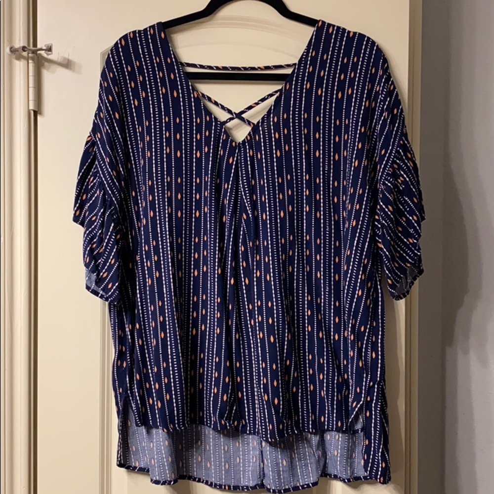 Bobeau Blouse